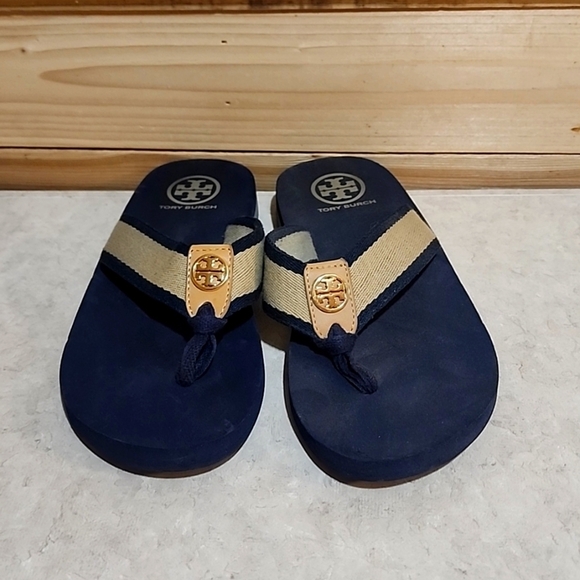 Tory Burch Shoes - Tory Burch Flip Flops sandals size small